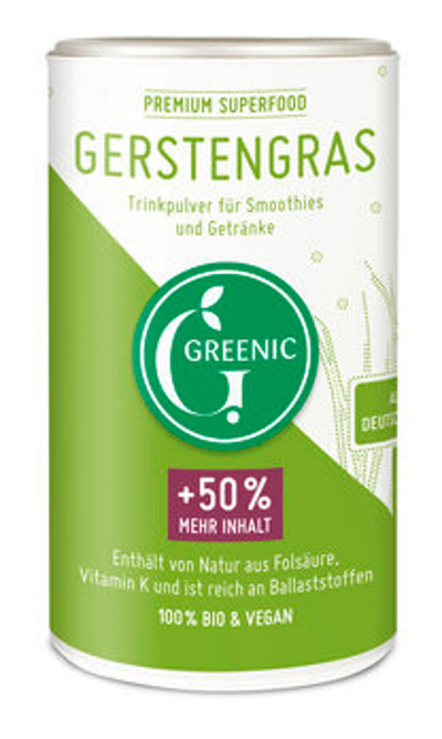 Produktfoto zu Gerstengras Pulver 150g