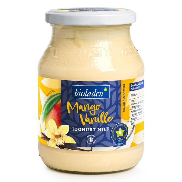 Produktfoto zu b*Joghurt Mango-Vanille 3,5% 500g