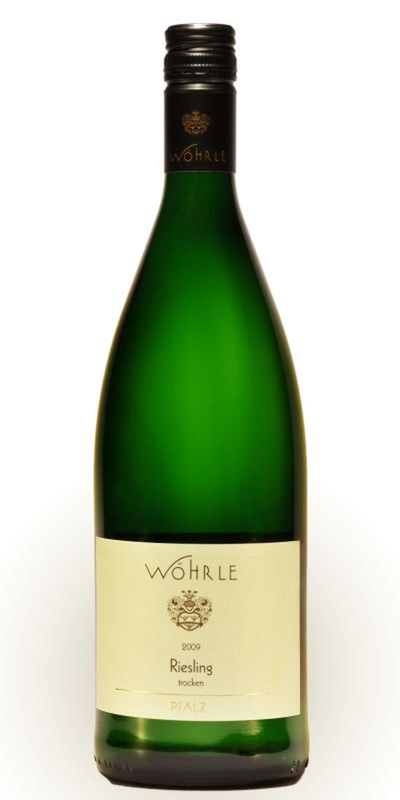 Produktfoto zu Riesling Wöhrle 1l, trocken