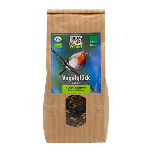 Produktfoto zu Vogelfutter Vogelglück Klassik 500g