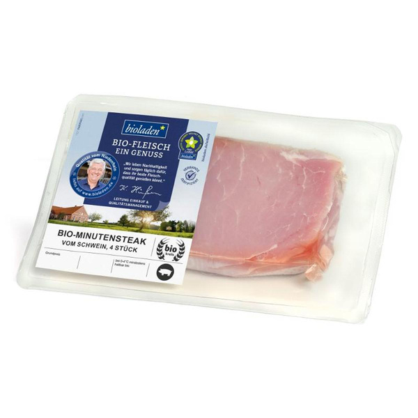 Produktfoto zu Minutensteak vom Schwein 4St FRISCH