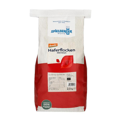 Produktfoto zu Haferflocken Kleinblatt 2,5kg
