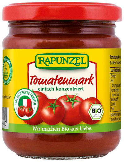 Produktfoto zu Tomatenmark, Glas 200g