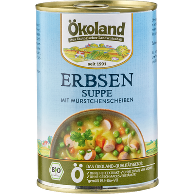 Produktfoto zu Erbsensuppe 400g