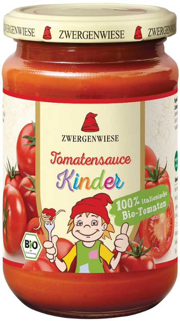 Produktfoto zu Kinder-Tomatensauce 340g