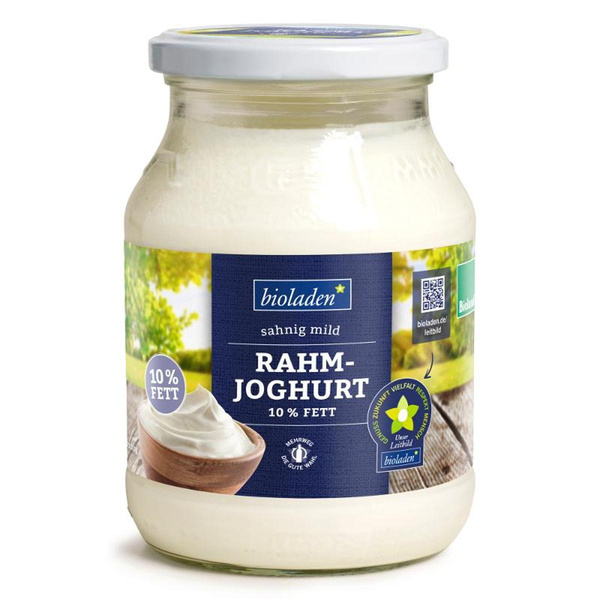 Produktfoto zu Rahmjoghurt mild 10% , 500g
