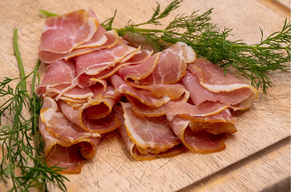 Produktfoto zu Lachsschinken, Schwein 100g