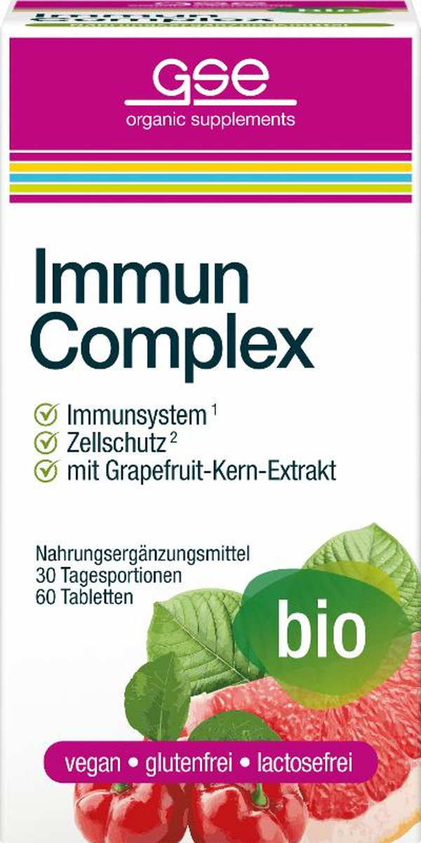 Produktfoto zu Immun Complex 30g