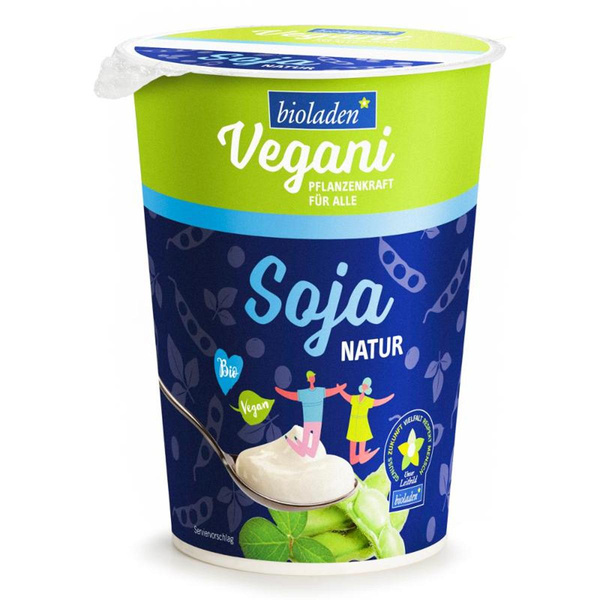 Produktfoto zu b*Soja Joghurt Natur Vegani 400g