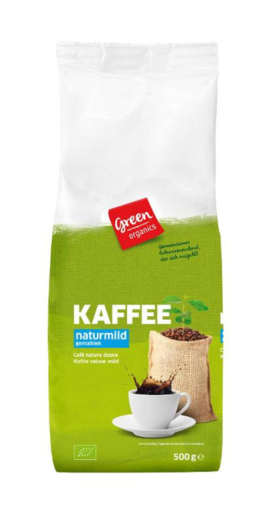 Produktfoto zu Kaffee naturmild gemahlen 500g