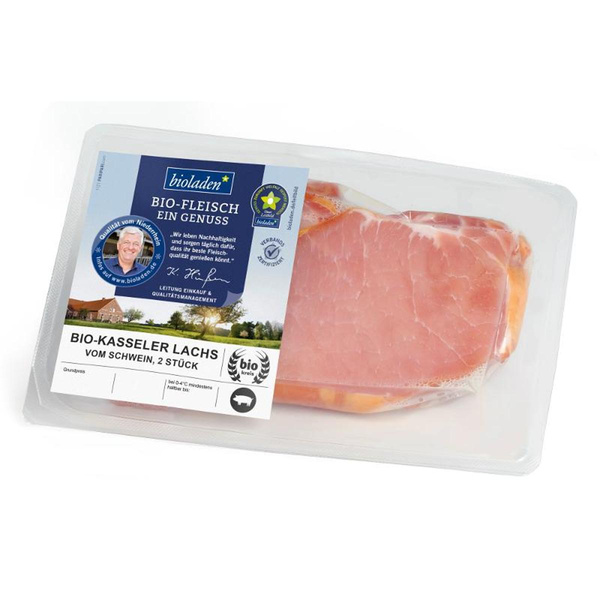 Produktfoto zu Kasseler, Lachs v. Schwein 2ST FRISCH