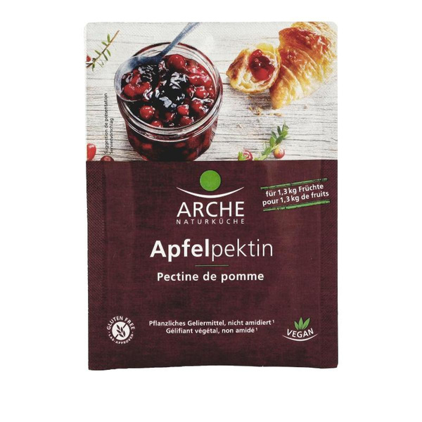 Produktfoto zu Apfelpektin Tüte 20g
