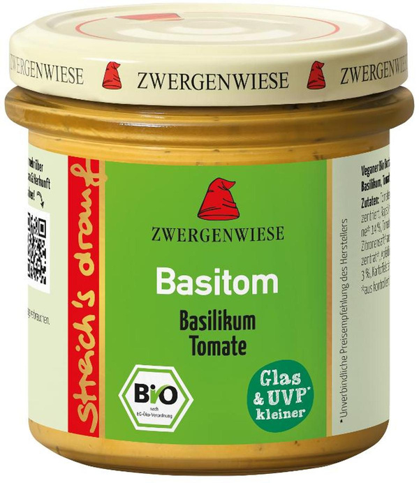 Produktfoto zu Streich's drauf Basitom 135 g