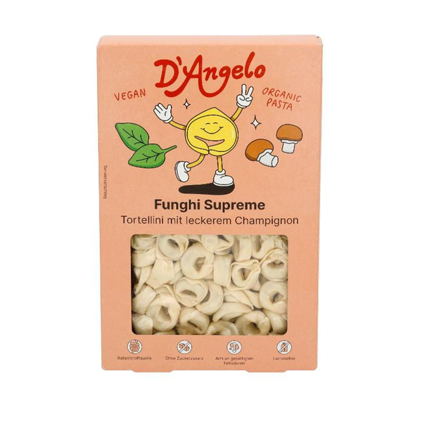 Produktfoto zu Frische Tortellini Champignon 250g