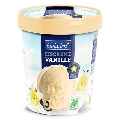 Produktfoto zu b*Eiscreme Vanille 500g