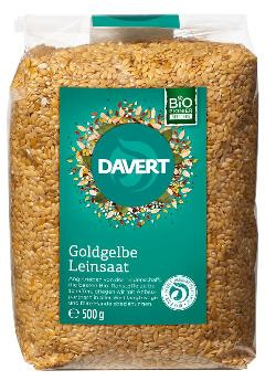 Produktfoto zu Goldgelbe Leinsaat 500 g