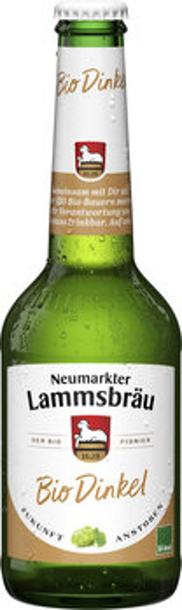 Produktfoto zu Lammsbräu Dinkelbier 10x0,33l