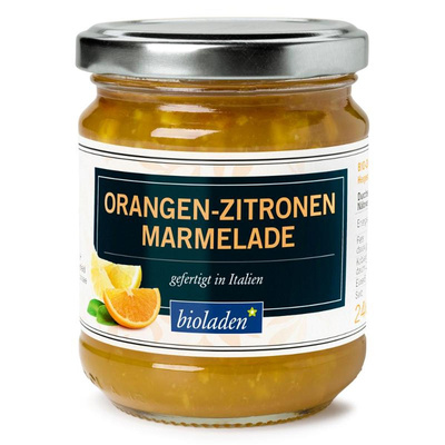 Produktfoto zu b*Orangen-Zitronen Marmelade 240g