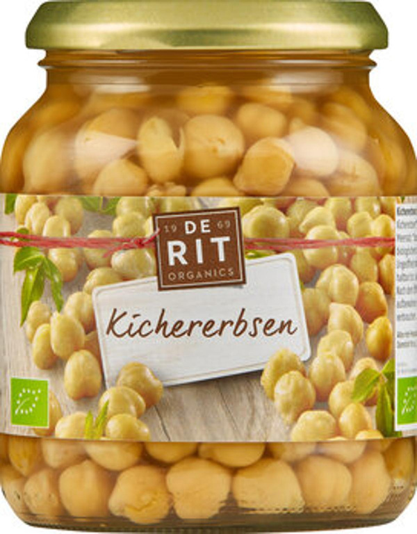 Produktfoto zu Kichererbsen, im Glas 350g