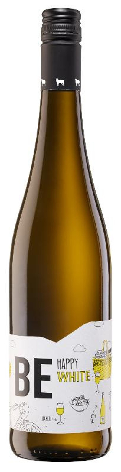 Produktfoto zu Be Happy weiß 0,75l
