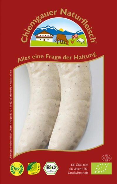 Produktfoto zu Münchner Weißwurst 240g