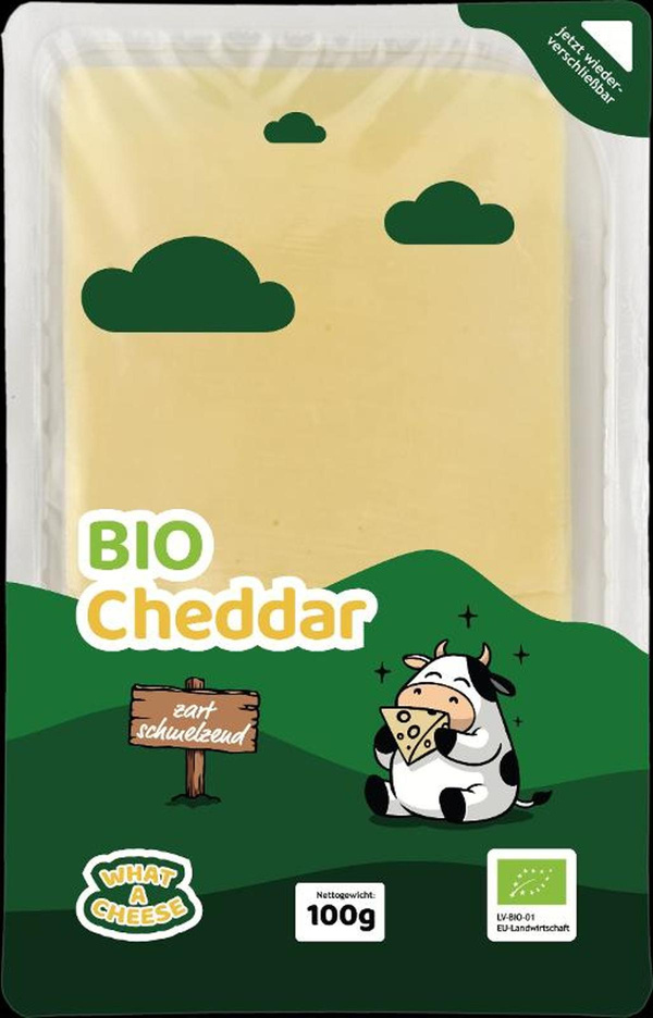 Produktfoto zu Cheddar Scheiben 100g