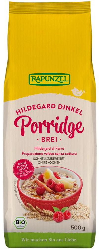 Produktfoto zu Porridge Hildegard Dinkel 500g