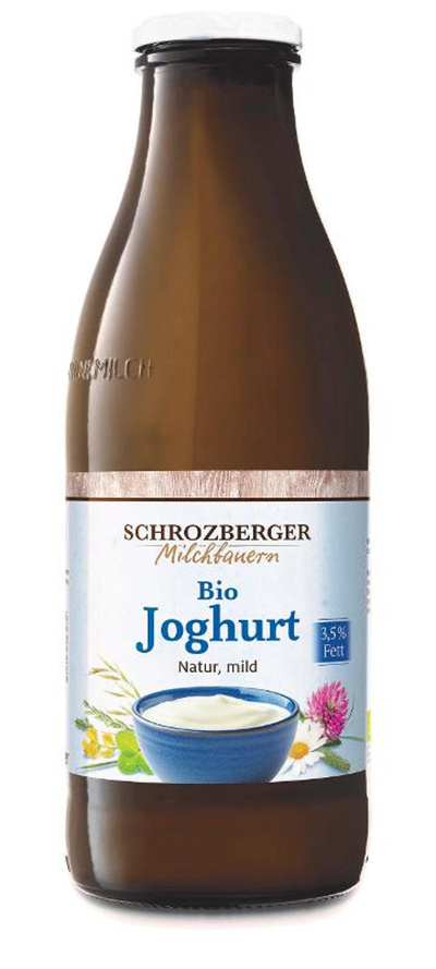 Produktfoto zu Joghurt natur cremig 1 L,  3,8 %
