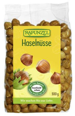 Produktfoto zu Haselnüsse 500 g Rapunzel