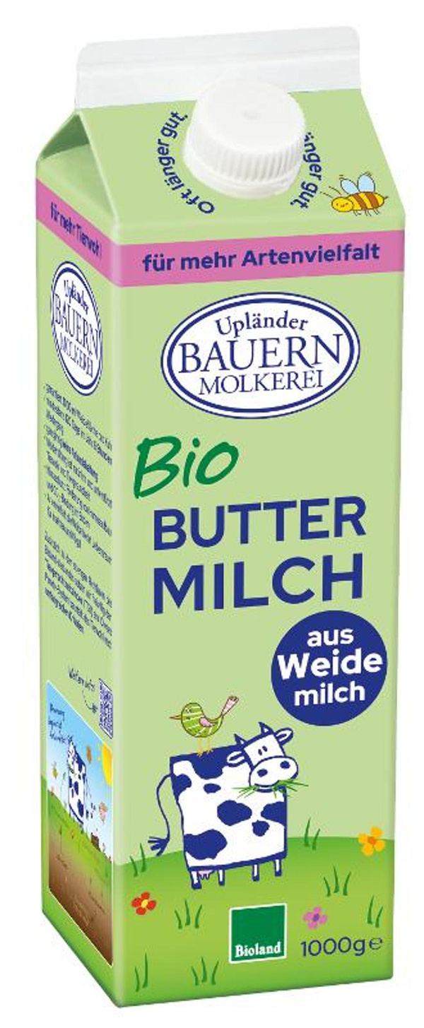 Produktfoto zu Buttermilch 1L