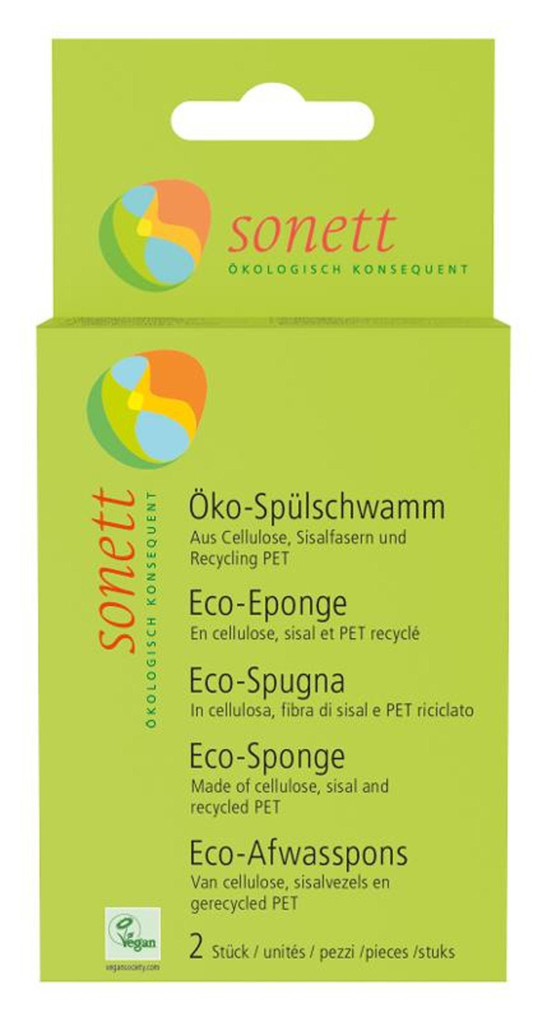 Produktfoto zu Spülschwamm 2er