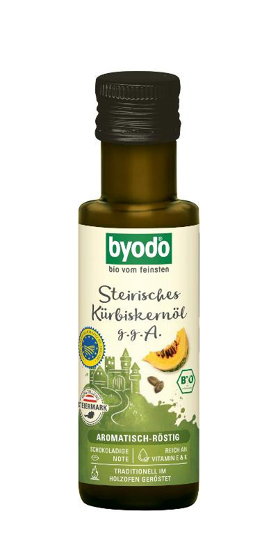 Produktfoto zu Steirisches Kürbiskernöl 0,1l