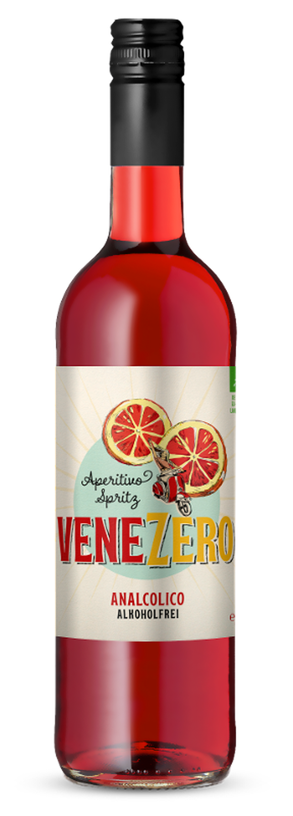 Produktfoto zu Venezero Aperitivo alkoholfrei 0,75l