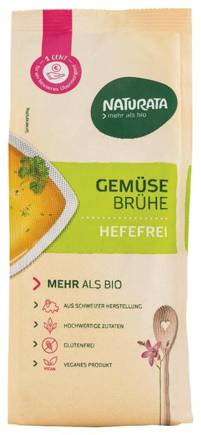 Produktfoto zu Hefefreie Gemüsebrühe 500g