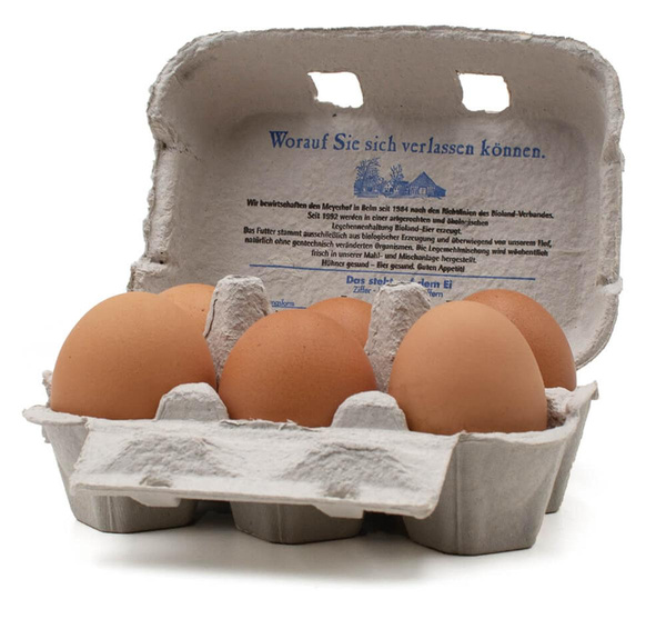Produktfoto zu Eier, 6er Karton