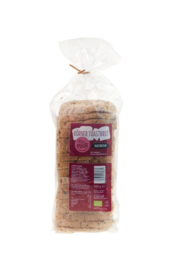 Produktfoto zu Körner Toast, geschnitten 400g