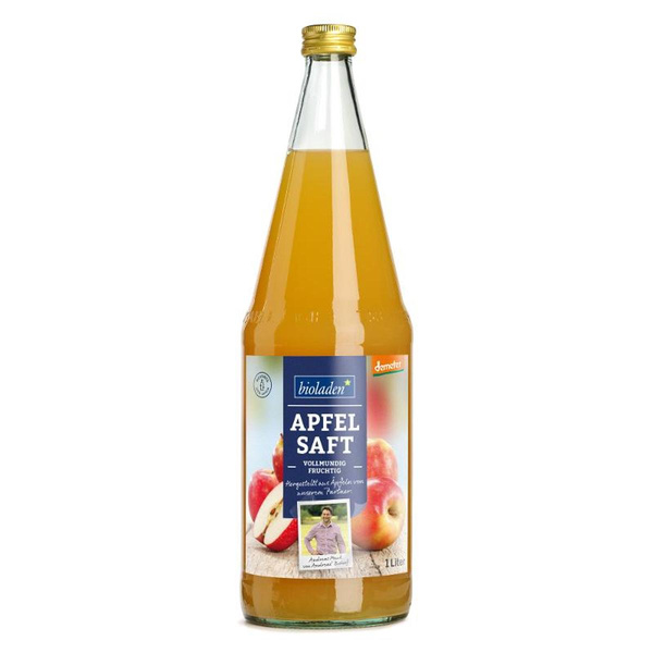 Produktfoto zu b*Apfelsaft 6 x 1 l
