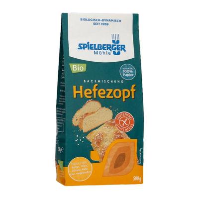 Produktfoto zu Hefezopf gf Backmischung 500g