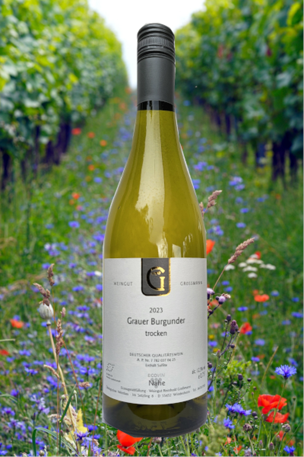 Produktfoto zu Grossmann Grauer Burgunder trocken