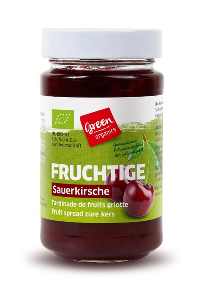 Produktfoto zu Kirsch Fruchtaufstrich 250g