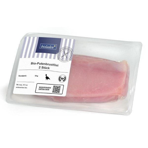 Produktfoto zu b*Putenbrustfilet 2St  FRISCH