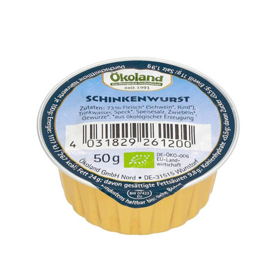 Produktfoto zu VPE 10x50g Feine Schinkenwurst