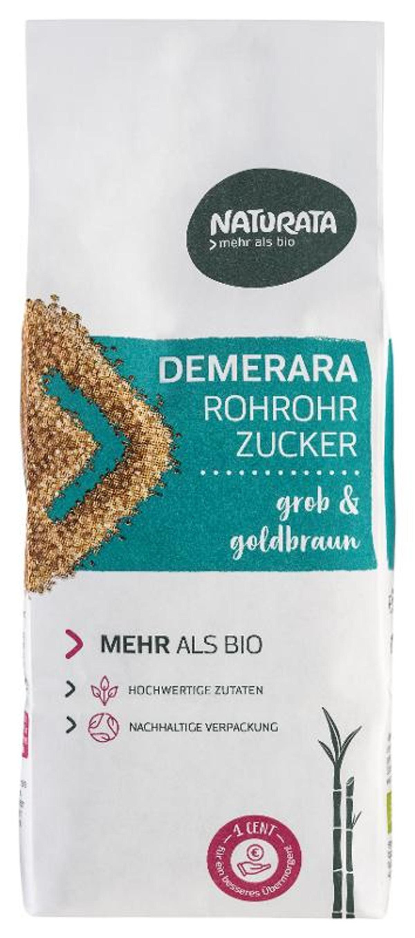 Produktfoto zu Demerara Rohrohrzucker