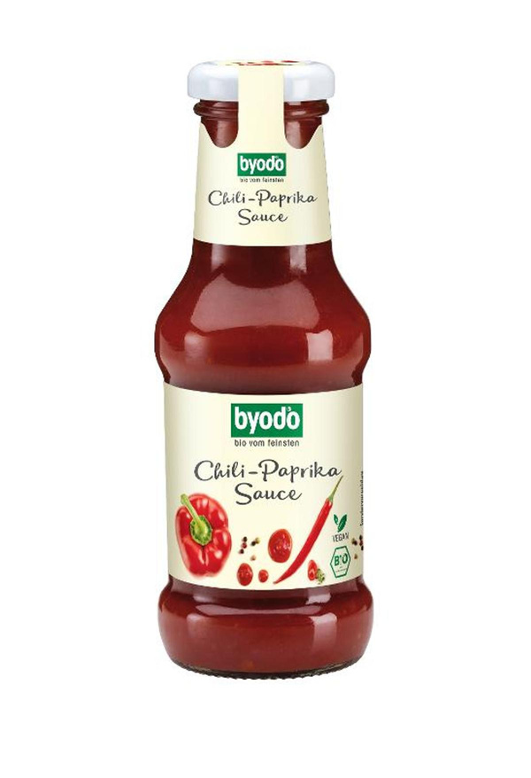 Produktfoto zu Chili Paprika Sauce 250ml