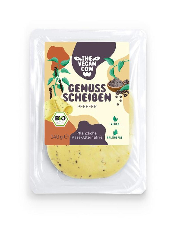 Produktfoto zu Genuss Scheiben Pfeffer 140g