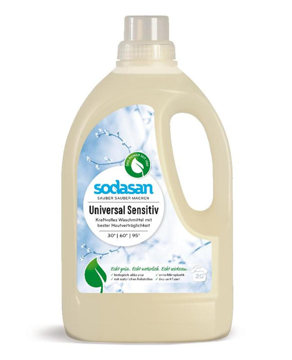 Produktfoto zu Universal Waschmittel Sensitiv 1,5l