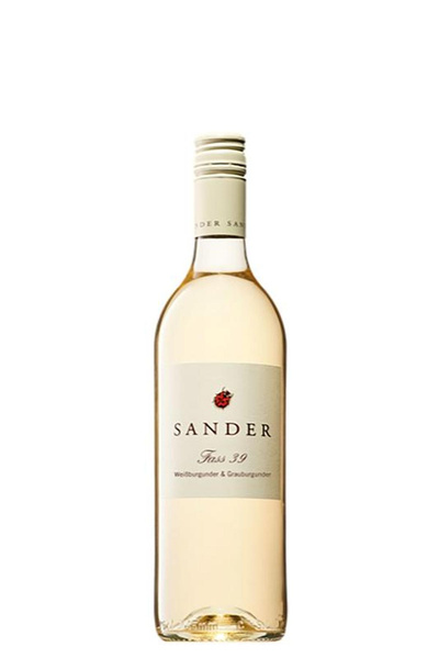 Produktfoto zu Fass 39 Weißwein von Sander, trocken 0,75l