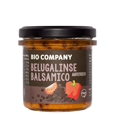 Produktfoto zu BelugalinseBalsamico Aufstrich