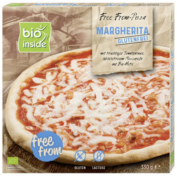 Produktfoto zu TK Pizza Margherita gf
